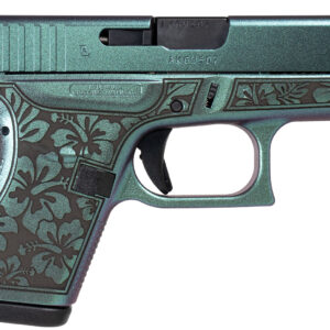 Glock UI4250204HIBMAKO G42 Gen3 Sub-Compact Frame 380 ACP 6+1 3.25" Black Steel Barrel Serrated Steel Slide Polymer Frame Right Hand