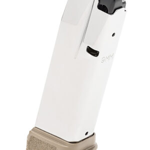 Springfield Armory HCP5917F Hellcat Pro  17rd 9mm Fits Springfield Hellcat Pro White/Desert