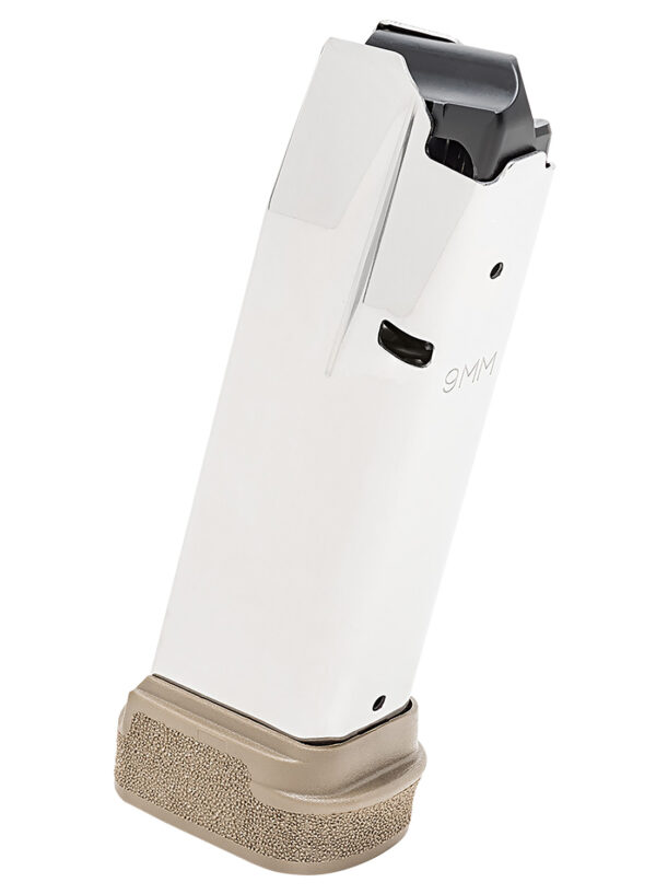 Springfield Armory HCP5917F Hellcat Pro  17rd 9mm Fits Springfield Hellcat Pro White/Desert