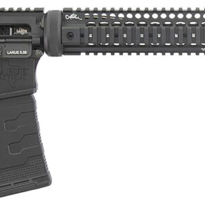 Larue Tactical LT1555620QUAD LT15  Quad Rail 5.56 30+1 20" Stealth Barrel Black Right Hand