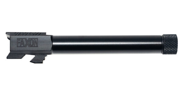 Faxon Firearms GA910N22NGQ-T Duty Series  9mm Fits G22 Gen2-4 4150 Steel
