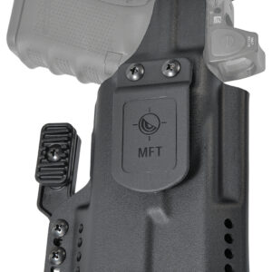 Mission First Tactical H5GL1WL1   IWB Black Fits Glock 19 Ambidextrous
