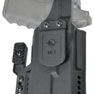 Mission First Tactical H5SIG1WL7   IWB Black Fits Sig P365 Ambidextrous