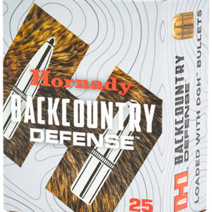 Hornady 90608 Back Country  357Mag 165gr 25 Per Box/10 Case