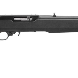 Ruger 31216 10/22  22 LR 10+1 18.50" Black Satin Threaded Barrel, Drilled & Tapped Receiver, M-LOK Forend, Black Magpul MOE X-22 Synthetic Stock