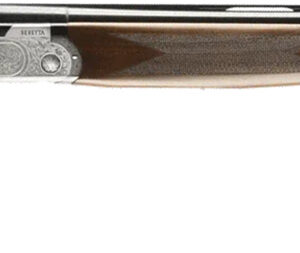 Beretta USA J686F1228 686 Silver Pigeon I 12 Gauge 3" 2rd 28" Blued Over/Under Vent Rib Barrel,  Silver Engraved Receiver, Fixed Grade II Walnut Wood Stock, Right Hand