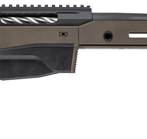 Tikka JRTXAGM31620 T3x Ace Game 308 Win 10+1 24" Fluted Threaded Barrel, Bronze Cerakote Picatinny Rail Aluminum Receiver, M-LOK Handguard, Adjustable Aluminum Stock, Black Polymer Grip