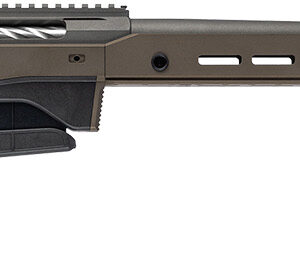 Tikka JRTXATM38226 T3x Ace Target 6.5 Creedmoor 10+1 26" Threaded Barrel, Bronze Cerakote Picatinny Rail Receiver, M-LOK Handguard, Adjustable Black Stock, Black Polymer Grip