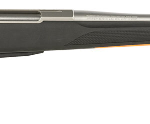 Tikka JRTXB38222MT T3 Lite Full Size 6.5 Creedmoor 3+1 22" Stainless Threaded Barrel, Drilled & Tapped Stainless Steel Receiver, Fixed Black Synthetic Stock, Right Hand