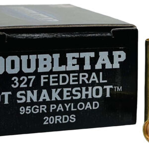 DoubleTap Ammunition 327FSS2 Snake Shot  327Federal Mag 20 Per Box/50 Case