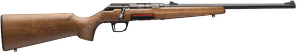 Winchester Repeating Arms 5252131003 Xpert Sporter 21 Sharp 10+1 18" Matte Black Sporter Barrel, Drilled & Tapped Steel Receiver, Satin Hardwood Fixed Stock