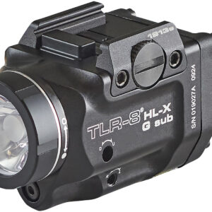 Streamlight 69478 TLR-8  Black Aluminum 1913 Short 1,000 Lumens Green Laser