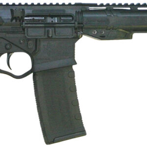 ATI ATIGAX30013ML Alpha Maxx  300 Blackout 60+1 16" Black Threaded Barrel, Black Picatinny Rail Polymer Receiver, 13" Polymer Handguard, ATI MM4 Black Synthetic Stock, Black Polymer Grip, Right Hand