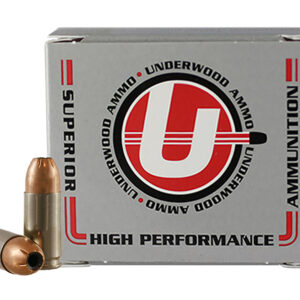 Underwood Ammo 139   9mm+P 147gr Jacketed Hollow Point 20 Per Box/10 Case