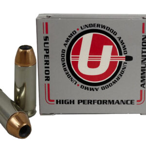 Underwood Ammo 231   10mm 135gr Jacketed Hollow Point 20 Per Box/10 Case