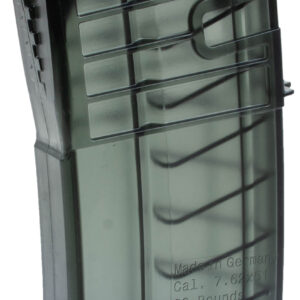 HK 50236507   20+1 7.62mm Fits H&K 417 Clear Smoke Polymer