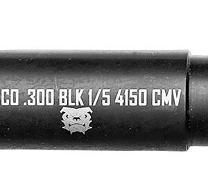Rosco Manufacturing BL-075-HB-300BLK-5-P Bloodline  300 Blackout 7.50" Nitride 4150 CMV Barrel