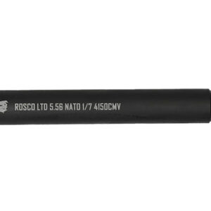 Rosco Manufacturing HSK-145-SOC-556-7-MCL  Husky 5.56 NATO 14.50" Chrome Lined Phosphate 4150 CMV Barrel