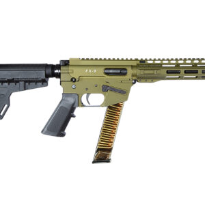 FREEDOM ORDNANCE FX9P8-ODG FX9P  9mm Luger 31+1 8" OD Green