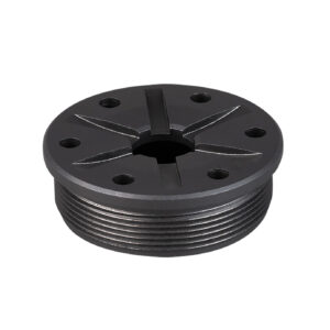 SilencerCo AC5124 Bravo Front Cap 30 Cal Fits Matte Black