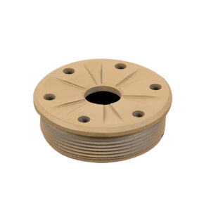 SilencerCo AC1370 Bravo Front Cap 223 Cal Fits Matte FDE