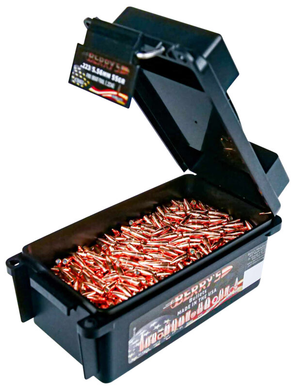 Berry's 28463 Superior  223/5.56 Cal 55gr Full Metal Jacket Boat Tail