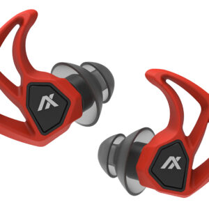 Axil LLC X30IO X30i Earplugs 25dB In The Ear Blaze Red