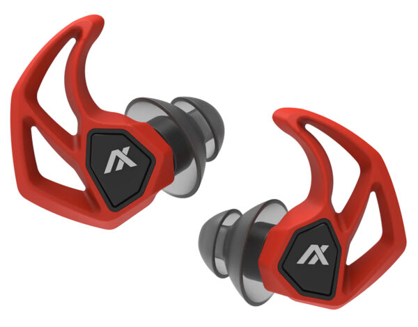 Axil LLC X30IO X30i Earplugs 25dB In The Ear Blaze Red