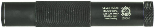 ILM ILMPM22 SUPPRESSOR .22RIMFIRE BLK POLY CORE