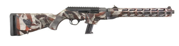 RUG PC CARB 9MM RFL 17R FLAG