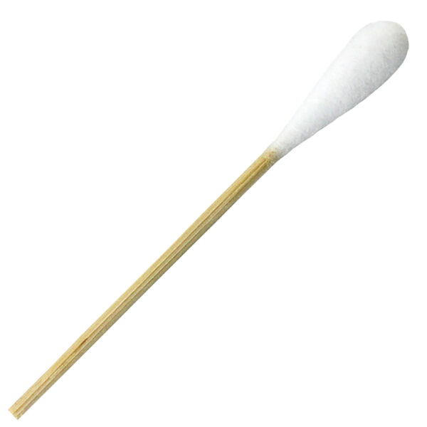 RamRodz 30300 Rifle & Barrel Cleaning Swabs 7.62mm/30/308 Cal Rifle Firearm Cotton/Bamboo 3" Long 300 Per Bag Includes Rifle Adapter