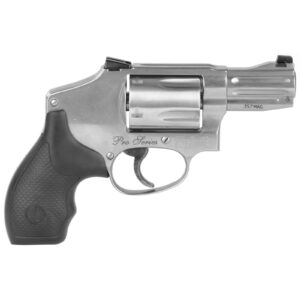 SMITH & WESSON PC MODEL 640 W/ MOON CLIP, SATIN STS, 357MAG 5RD 2.125" DAO