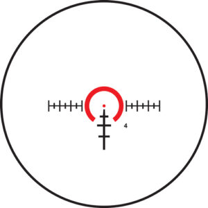 BURRIS SCOPE RT6 1-6X24 30MM - ILLUMINATED BALLISTIC AR MATTE