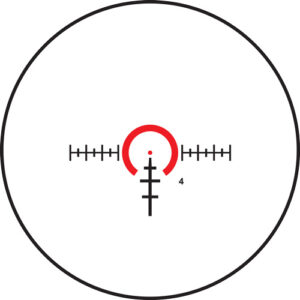 BURRIS SCOPE COMBO RT6 1-6X24 - 30MM FASTFIRE III/PEPR MOUNT