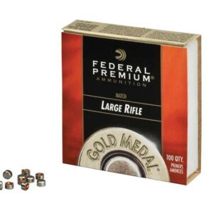 FEDERAL SMALL MAG PISTOL PRIMER 100 RD/BX 10BX/BRICK 5 BRICKS/CS
