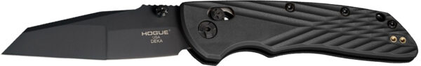 HOG DEKA FOLDER POLYMER BLACK