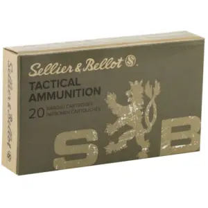 SELLIER & BELLOT 300B/O SUB 200GR 20RD BOX 50 BOXES PER CASE