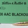 SELLIER & BELLOT 300B/O SUB 200GR 20RD BOX 50 BOXES PER CASE - Image 4