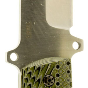 Magnum Research KNIFE1911 1911  9" Clip Point Plain 420 Stainless Steel G10 Gray/Green Handle Fixed
