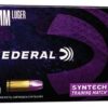 FEDERAL AE 9MM 147G SYNTEC MTCH TSJ 50RD BX 10/CASE - Image 4