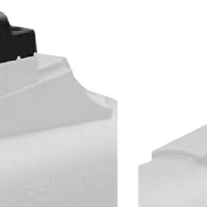 TruGlo TG231R3W Tritium Pro  Black | Green Tritium White Outline Front Sight Green Tritium Rear Sight