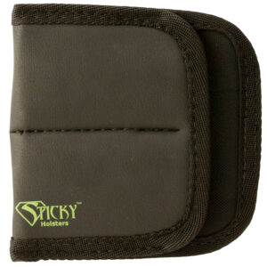 Sticky Holsters DSMP Dual Mag Pouch Double Black/Green Latex Free Rubber