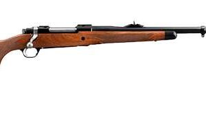 RUGER HAWKEYE AFRICAN 416 RUGER BOLT RFL, 23" SATIN BLUED BBL, THRDED, WALNUT, 3RD