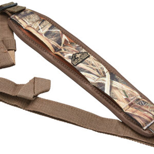 Butler Creek 190024 Comfort Stretch Shotgun Sling Mossy Oak Shadow Grass Blades Neoprene Adjustable Shotgun