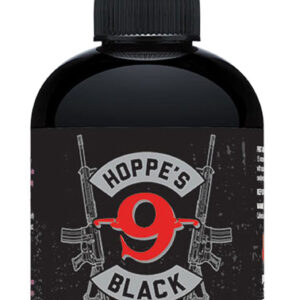 Hoppe's HBL4 Black Precision Oil Lubricates Prevents Rust & Corrosion  4 oz. Squeeze Bottle