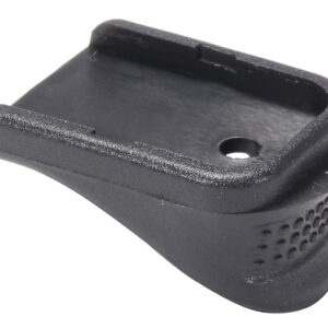 Pachmayr 03881 Grip Extender  Extended Compatible w/Glock 26/27/33/39, Black Polymer 2 Per Pack