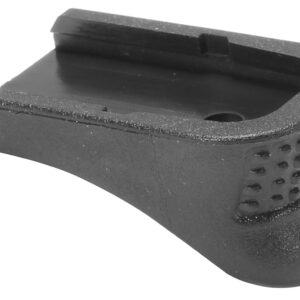 Pachmayr 03886 Grip Extender  Extended, Compatible w/Glock 43, Black Polymer, 2 Per Pack