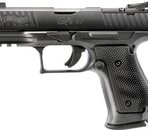 Walther 2843323 Q4 SF Optic Ready 9mm 4" 15+1 Black Matte Tenifer Finish