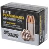 SIG SAUER V-CROWN 9MM 147GR V-CROWN JHP 20RD BX 200RD CASE - Image 2