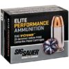 SIG SAUER V-CROWN 9MM 147GR V-CROWN JHP 20RD BX 200RD CASE - Image 4